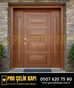 Nilüfer Villa Kapısı - Model 1