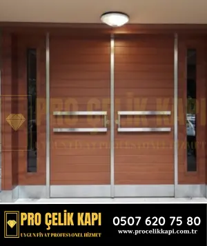 Nilüfer Villa Kapısı - Model 10
