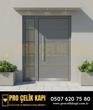 Nilüfer Villa Kapısı - Model 11