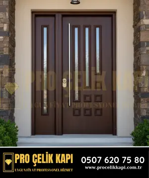 Nilüfer Villa Kapısı - Model 12