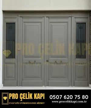 Nilüfer Villa Kapısı - Model 13