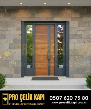 Nilüfer Villa Kapısı - Model 14