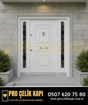 Nilüfer Villa Kapısı - Model 15