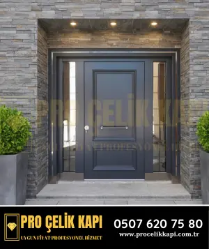 Nilüfer Villa Kapısı - Model 16