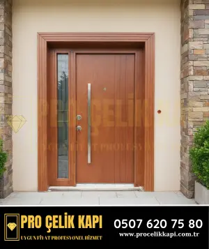 Nilüfer Villa Kapısı - Model 17