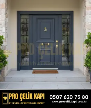 Nilüfer Villa Kapısı - Model 2