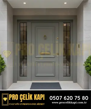 Nilüfer Villa Kapısı - Model 3