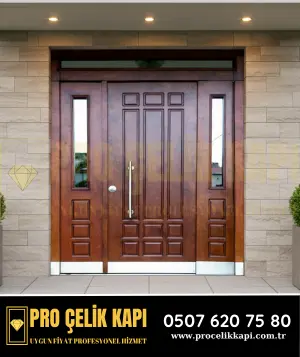 Nilüfer Villa Kapısı - Model 4