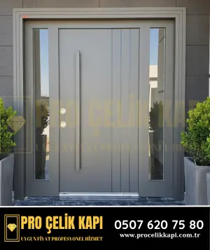 Nilüfer Villa Kapısı - Model 5