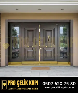 Nilüfer Villa Kapısı - Model 6