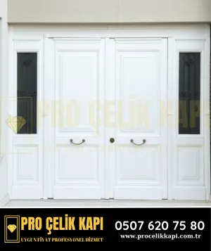 Nilüfer Villa Kapısı - Model 8