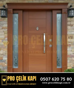 Nilüfer Villa Kapısı - Model 9